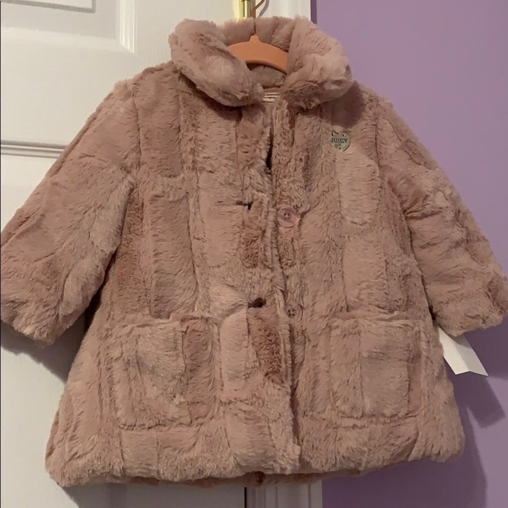 Infant girls coat